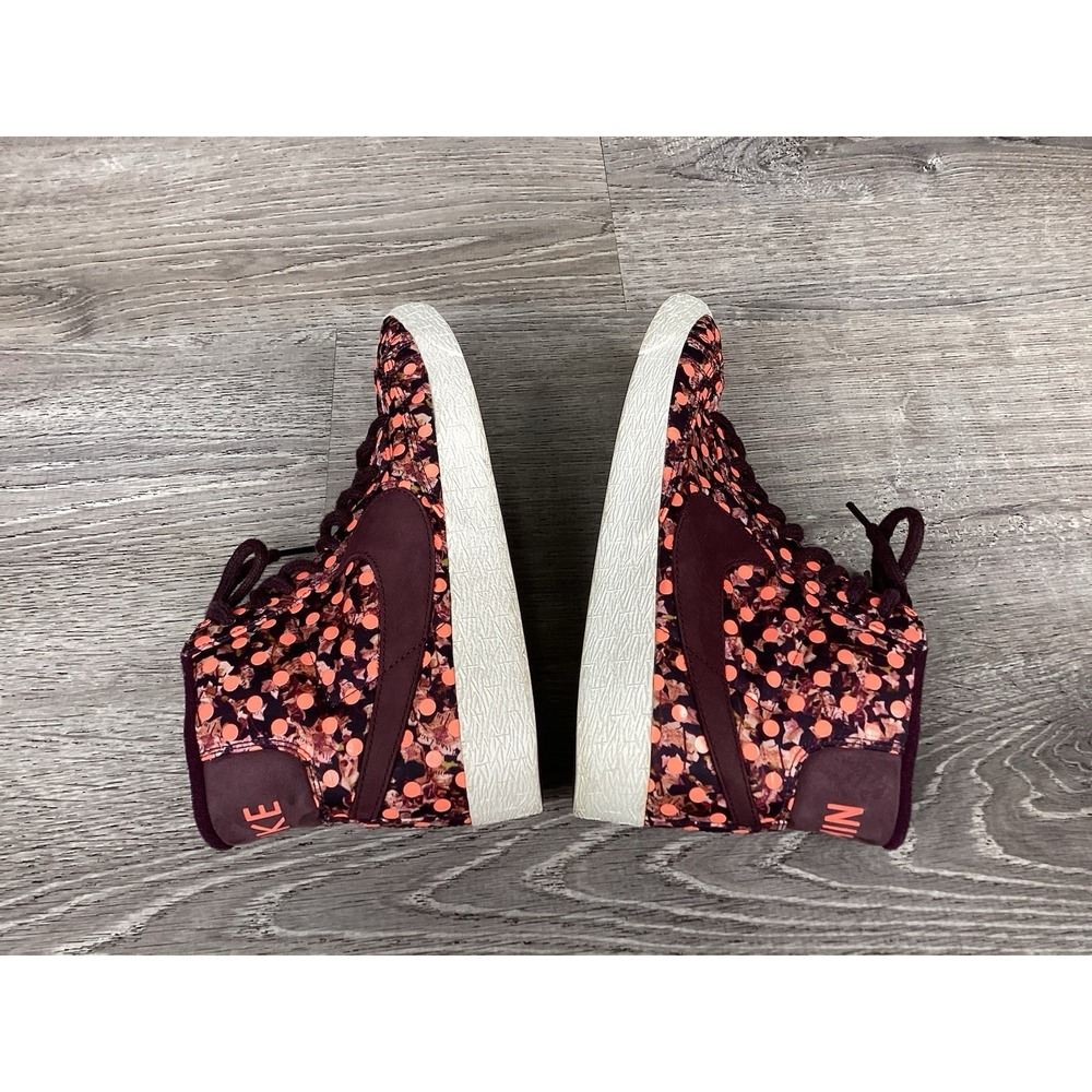 Nike SB Blazer Mid Vintage QS Liberty of London High Top Shoes Sneakers Size 7.5 - Picture 9 of 12